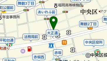 上村常憲税理士事務所の地図画像