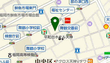 嘉村洋子税理士事務所の地図画像