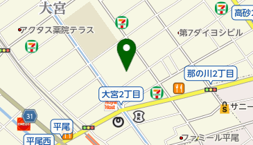 西方会計(税理士法人)の地図画像