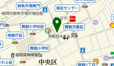 濱田恭人税理士事務所の地図画像