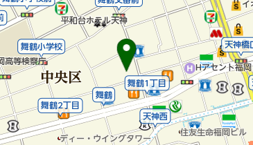 山内勝正税理士事務所の地図画像