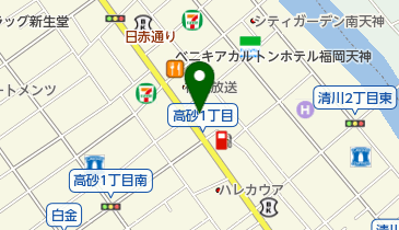 あきほ整骨院の地図画像