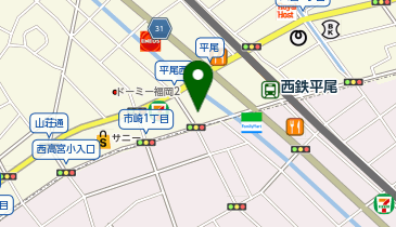 久保山整骨院の地図画像