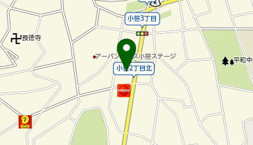 佐々木整骨院の地図画像