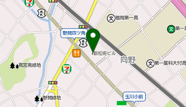 有限会社設備研究所の地図画像