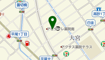 プロ・ビジョン株式会社の地図画像