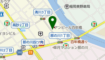 大庭鍛冶工場の地図画像
