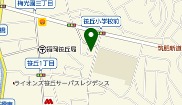 平和地研工業株式会社の地図画像