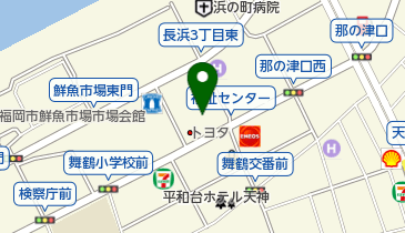 株式会社エフ・パーキング・システムズの地図画像