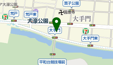 アサヒライフ株式会社の地図画像