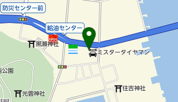 有限会社九州メンテナンスの地図画像