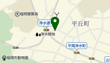 西部日本鋼材株式会社の地図画像