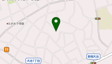 池田木材株式会社の地図画像