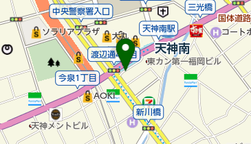 JFKコレクションの地図画像