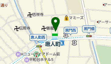 ダイシンの地図画像