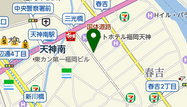 ハラ時計店の地図画像