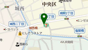 佐藤獣医科病院の地図画像