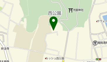 アクションパラグライダースクールの地図画像