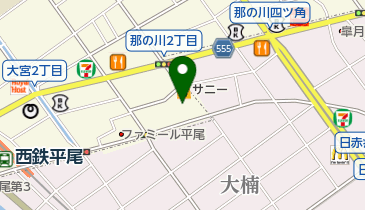 グランペール那の川店の地図画像