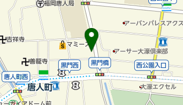 ドンバル洋菓子店の地図画像