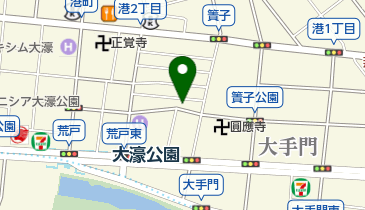 みなと整骨院の地図画像