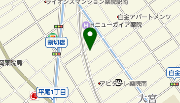 日新パッケージ株式会社の地図画像