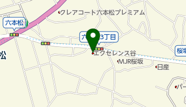 エクセレンス谷管理組合の地図画像