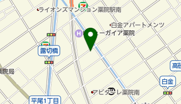 株式会社フジメンテナンスの地図画像