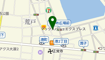 みなと金属商会の地図画像