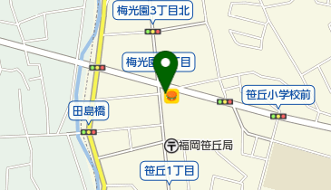 エバンス美容室の地図画像