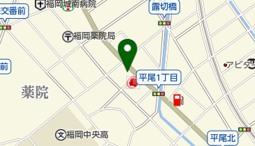 カットインマイスタアの地図画像