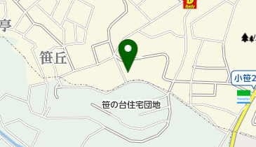 髪ふうせんの地図画像