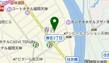 スペースME・YOUの地図画像