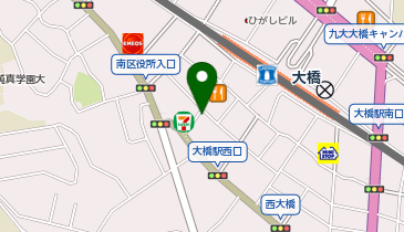 セラ美容室の地図画像