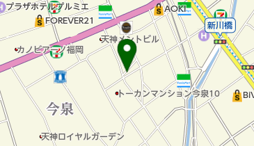 チクロヘアーの地図画像