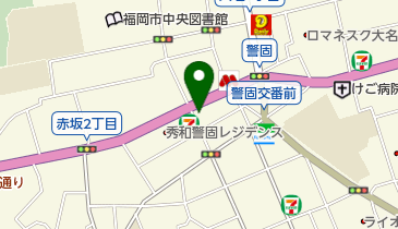 デザート(Des.Art)の地図画像