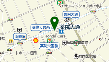 Hair&NailJAMの地図画像