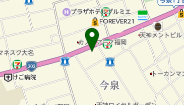 美容室ボー・デコールの地図画像