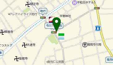 ピュアウェーブの地図画像