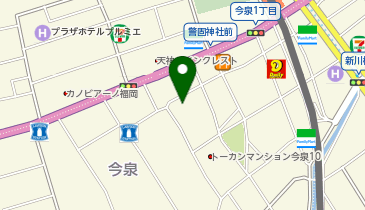 フレア(FLEAR) クレムの地図画像