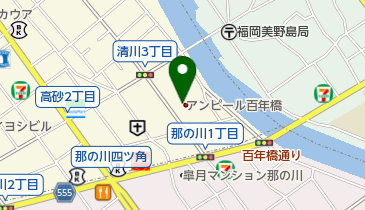 ヘアー&ギャラリープラターの地図画像