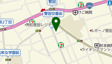 ヘアーフォーユー(4U)の地図画像