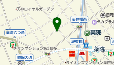 ヘア・メイクコクーン(COCOON)の地図画像