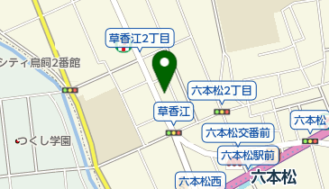 ヘア・リファインの地図画像