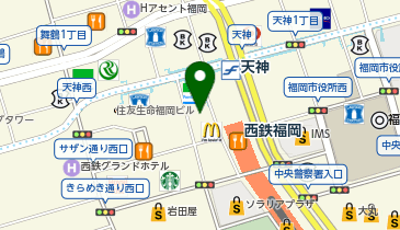 有限会社ヘアーサロンオカダすみちか店の地図画像