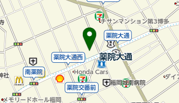 リズムオブマインドの地図画像