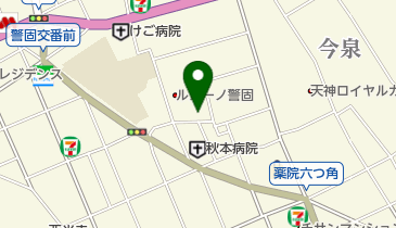 ペインクリニックセンタービルの地図画像