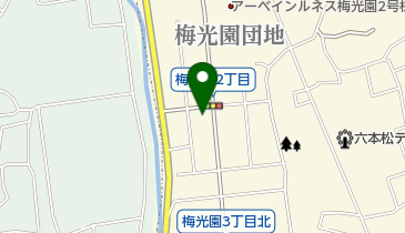 あんどう医院内科の地図画像