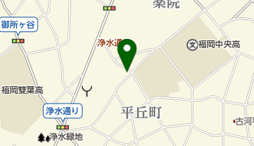 ファンシーショップはっぴいとーくの地図画像