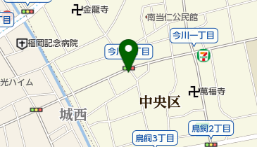 釜堀米穀店の地図画像